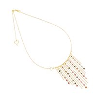 Halskette Maman et Sophie Dame in Silber GHFRA9CT5RT